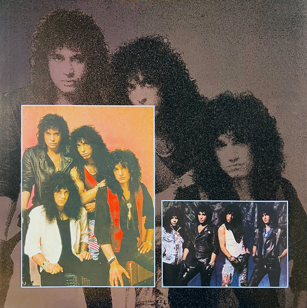 KISS BOX SET 4xLP The Crazy Nights Kronicles (Turquoise Coloured) Promo