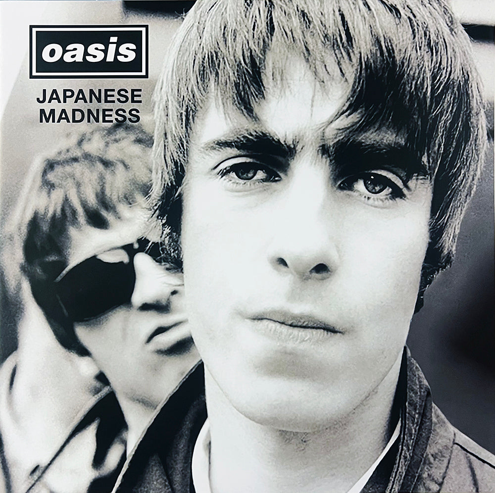 OASIS BOX SET 4xLP Japanese Madness (Smoked Coloured Vinyls) PROMO EDITION
