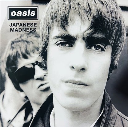 OASIS BOX SET 4xLP Japanese Madness (Smoked Coloured Numbered 200 Copies)