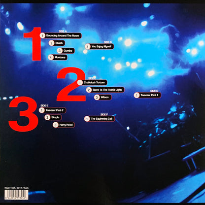 PHISH 3xLP A Live One (Split Red & Blue Coloured Vinyls)