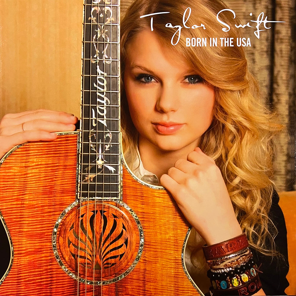 TAYLOR SWIFT LP Born In The USA - Rare and Unreleased Tracks (Blue Colour)
