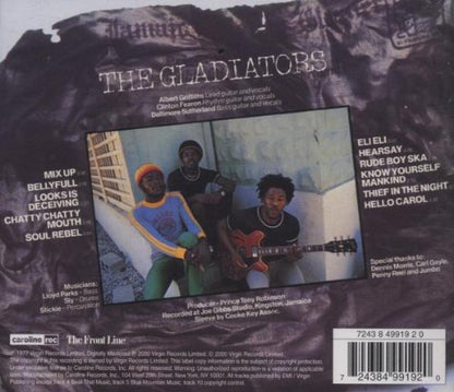 GLADIATORS CD Trenchtown Mix Up