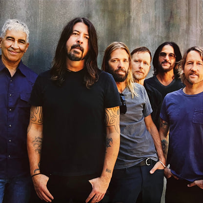 FOO FIGHTERS LP DEE GEES Hail Satin (Purple Marbled Coloured Vinyl)