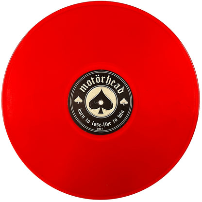MOTORHEAD LP Bombers over Wacken (Red Coloured Vinyl Deluxe Pop Up Cover)