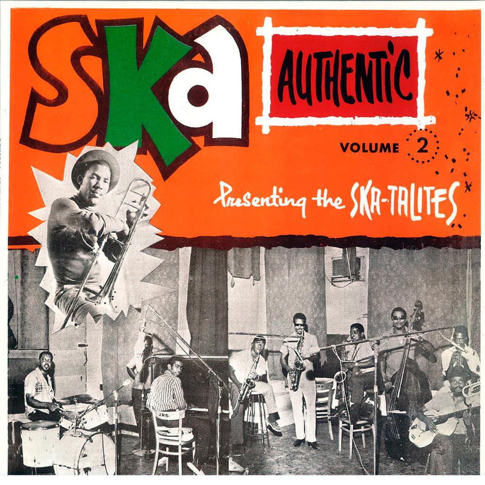 SKATALITES LP Ska Authentic Volume 2
