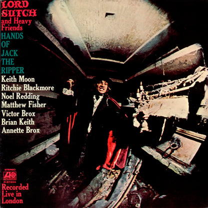 LORD SUTCH CD Hands Of Jack The Ripper