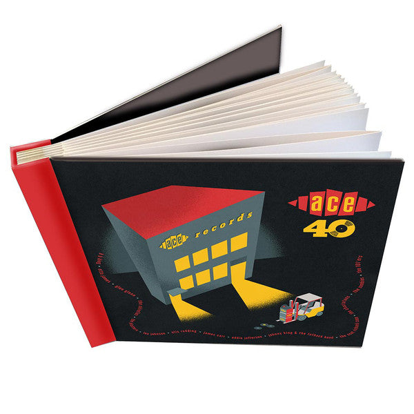 VARIOS BOX SET 7x7" Ace Records 40th Anniversary Single Box Set