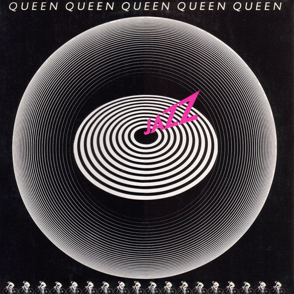 QUEEN LP Jazz (180 Gram Heavyweight Vinyl) Gatefold Cover