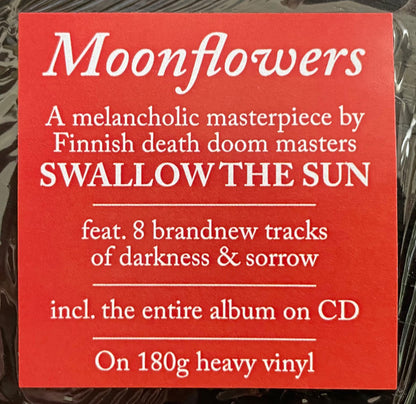 SWALLOW THE SUN 2xLP+CD Moonflowers