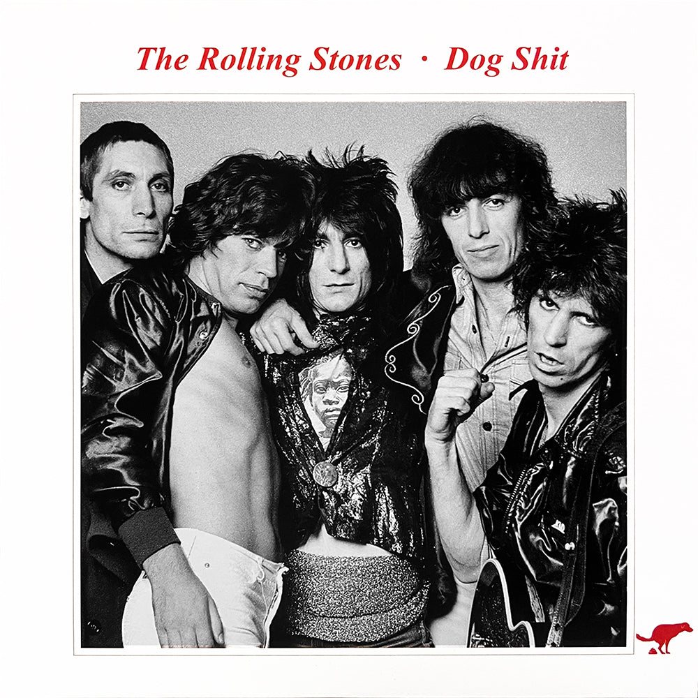 ROLLING STONES LP Dog Shit (White Coloured Vinyl)