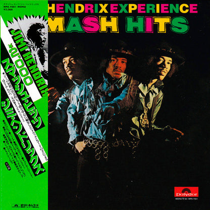 JIMI HENDRIX CD Smash Hits (Japan Mini LP)