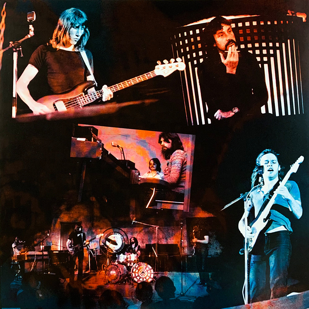 PINK FLOYD BOX SET 4xLP From A Vantage Point Philadelphia 1971 MIX Colour PROMO