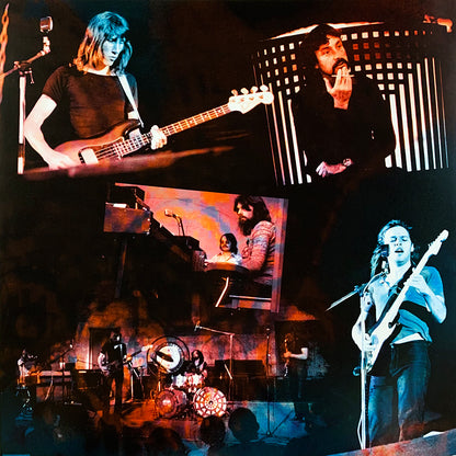 PINK FLOYD BOX SET 4xLP From A Vantage Point Philadelphia 1971 MIX Colour PROMO