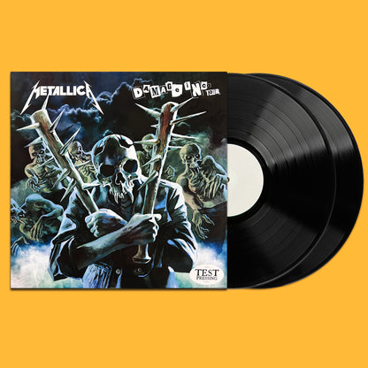 METALLICA 2xLP Damage Inc. Tour (TEST PRESSING)