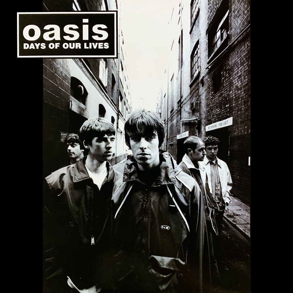 OASIS LP Days Of Our Lives (Brown Purple Marbled Coloured Vinyl)