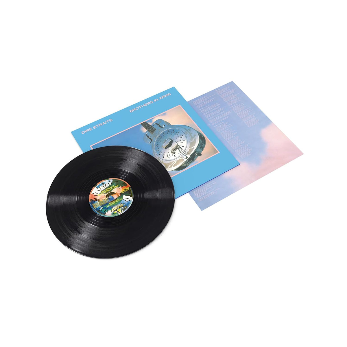 DIRE STRAITS LP Brothers In Arms (With Printed Innersleeve)