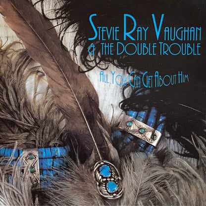 STEVIE RAY VAUGHAN 2xCD All You Can Get About Him