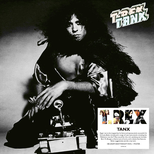 T. REX LP Tanx (180-gram Heavyweight Vinyl)