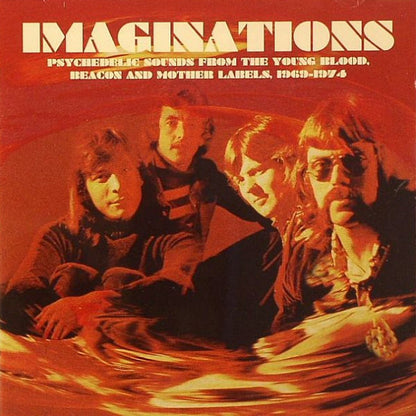 VARIOS CD Imaginations Psychedelic Sounds From The Young Blood Beacon