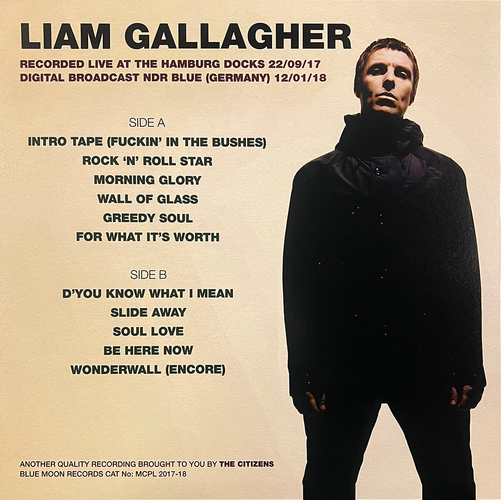 LIAM GALLAGHER LP Where Were You? (White Coloured Vinyl)
