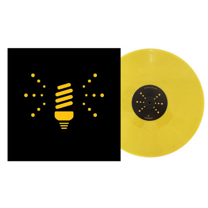 FUJIYA & MIYAGI LP Lightbulbs (Yellow Banana Coloured Vinyl with Die-Cut Cover)
