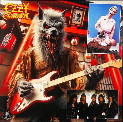 OZZY OSBOURNE 2xLP Werewolves In Tokyo (Yellow Coloured Vinyls)