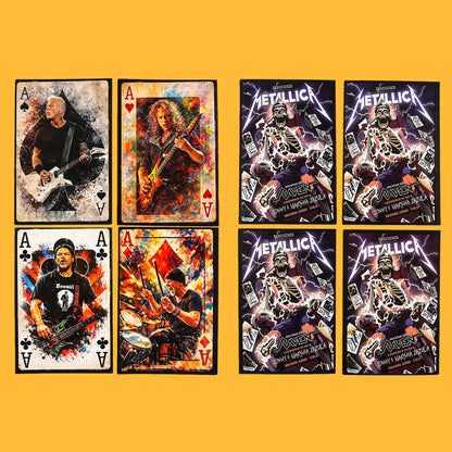 METALLICA 3xLP+2CD BOX SET Celebration Night (Crystal Clear Coloured) 320 Copies