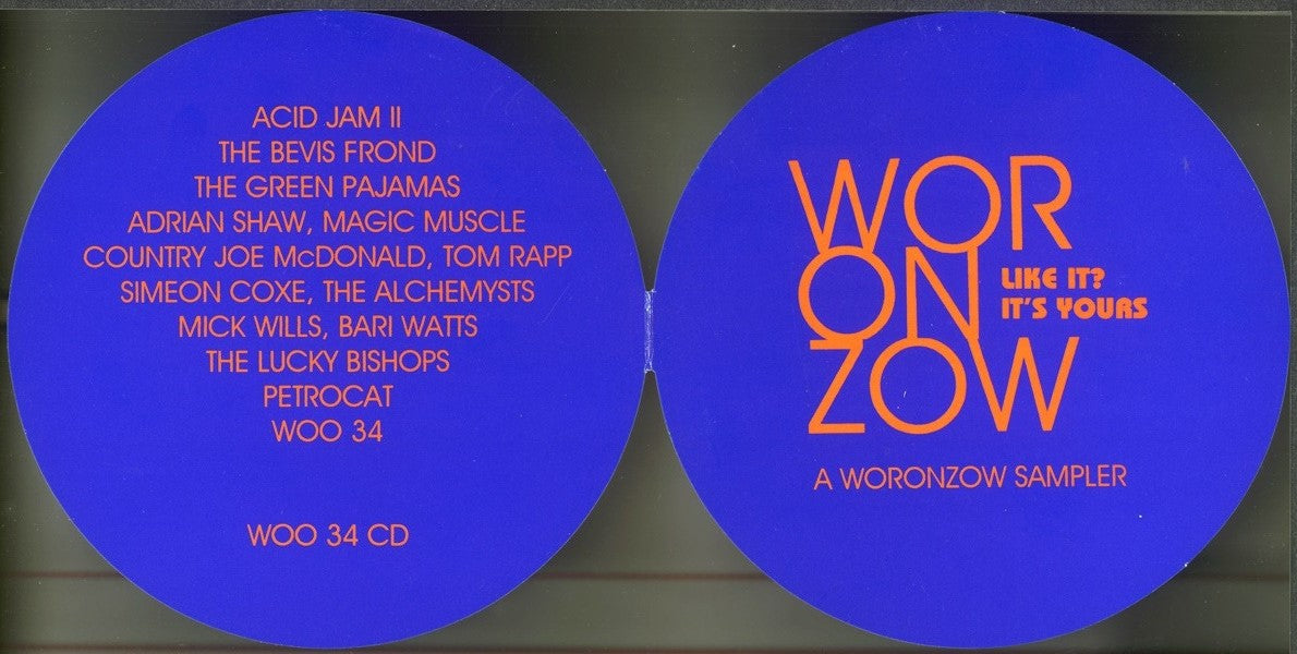 VARIOS CD Like It? It's Yours A Woronzow Sampler