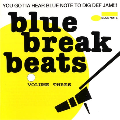 VARIOS CD Blue Break Beats Volume 3
