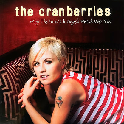 THE CRANBERRIES LP May The Saints & Angels Watch Over You (Purple Marbled)