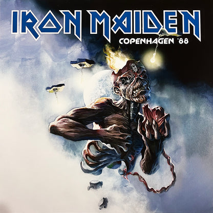 IRON MAIDEN 2xLP Copenhagen `88 (Yellow Lime Coloured Vinyls)