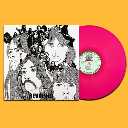 PINK FLOYD LP Revolved (Pink Coloured Vinyl)