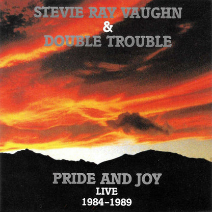 STEVIE RAY VAUGHAN 2xCD Pride And Joy - Live 1984-1989 (Deluxe Fat Box)