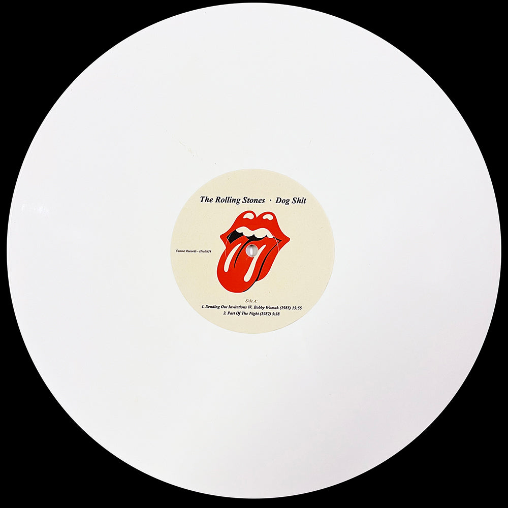 ROLLING STONES LP Dog Shit (White Coloured Vinyl)