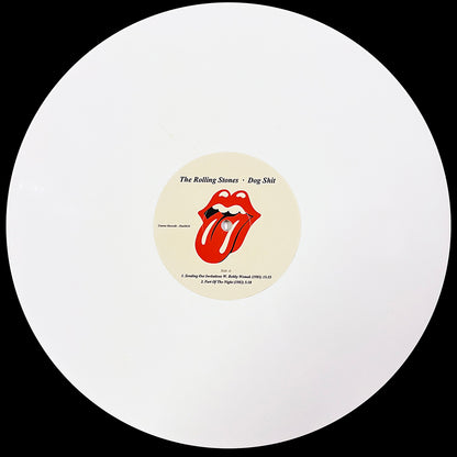 ROLLING STONES LP Dog Shit (White Coloured Vinyl)