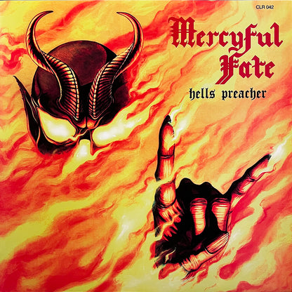 MERCYFUL FATE 2xLP Hells Preacher (Special Advance Copy Edition)