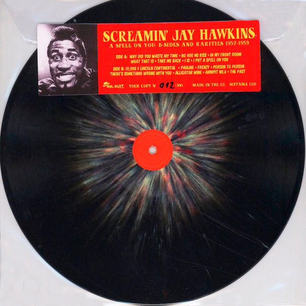 SCREAMIN' JAY HAWKINS LP A Spell On You: B-Sides And Rarities 1957-1959