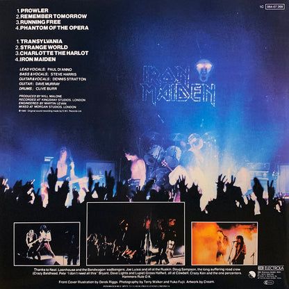 IRON MAIDEN LP Iron Maiden