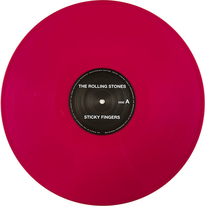 ROLLING STONES LP Sticky Fingers The Alternate Album (Red Vinyl - Pop Up Cover)