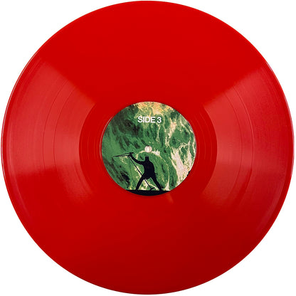 TOOL 2xLP Lollapalooza Brasil (Red Coloured Vinyls) 200 Numbered Copies