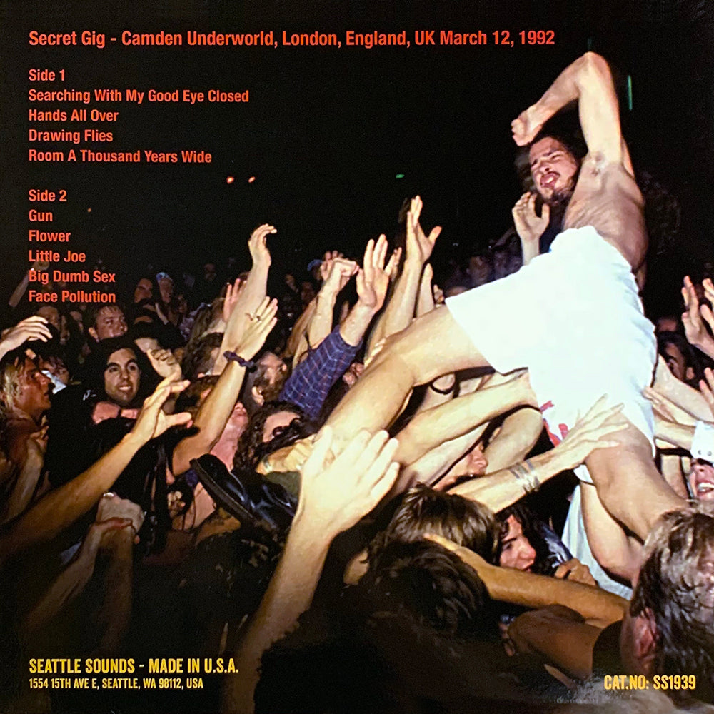SOUNDGARDEN LP Bleed Your Heart Out (White Coloured Vinyl)
