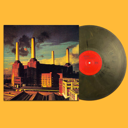 PINK FLOYD LP Animals (Marbled Gold Coloured Vinyl)