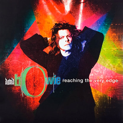DAVID BOWIE LP Reaching The Very Edge (Blue Coloured Vinyl) Live in Spain