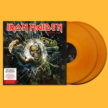 IRON MAIDEN 2xLP Killer USA Tour (Orange Translucid Coloured Vinyls)