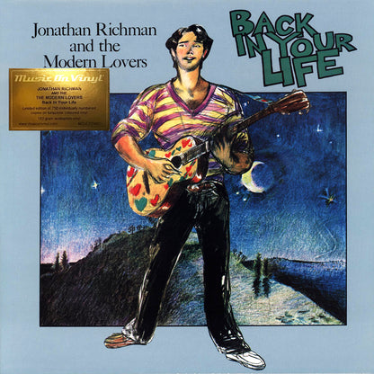 JONATHAN RICHMAN AND THE MODERN LOVERS LP Back In Your Life (Turquoise Colour)