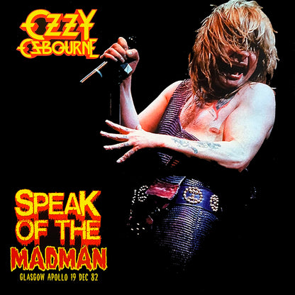 OZZY OSBOURNE LP Speak Of The Madman (Purple Translucid Vinyl)