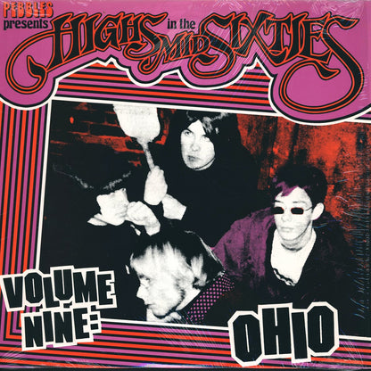 VARIOS LP Highs In The Mid Sixties Volume 9: Ohio