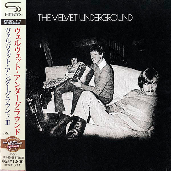 VELVET UNDERGROUND CD Velvet Underground (Japan SHM-CD)