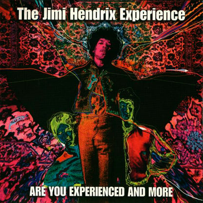 JIMI HENDRIX 2xCD Are You Experienced And More