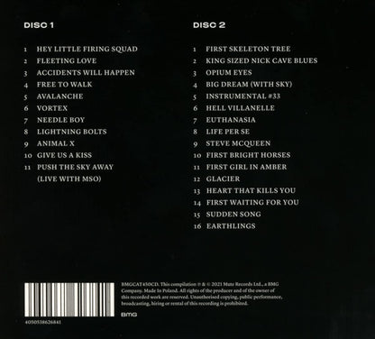 NICK CAVE 2xCD B-Sides Rarities (Part II)